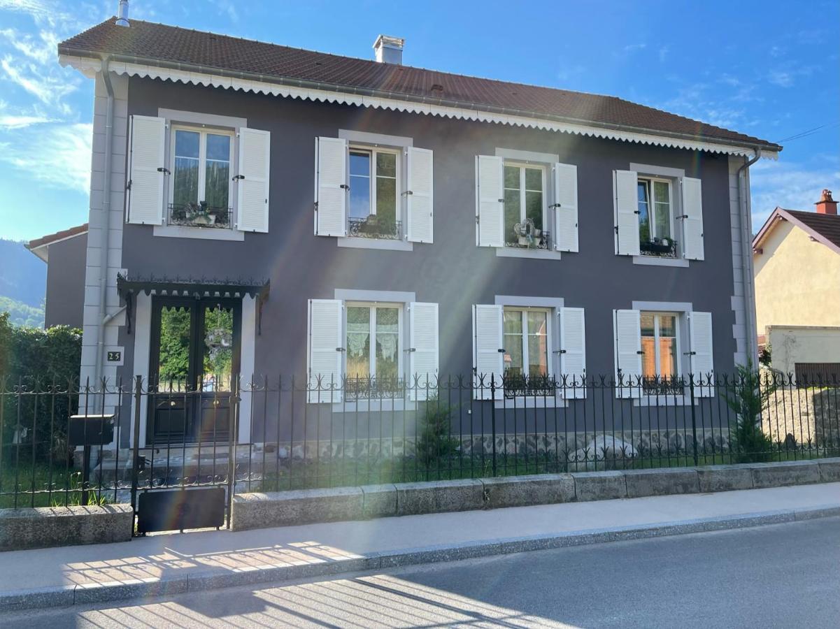 La Maison Des Douceurs Bussang Esterno foto